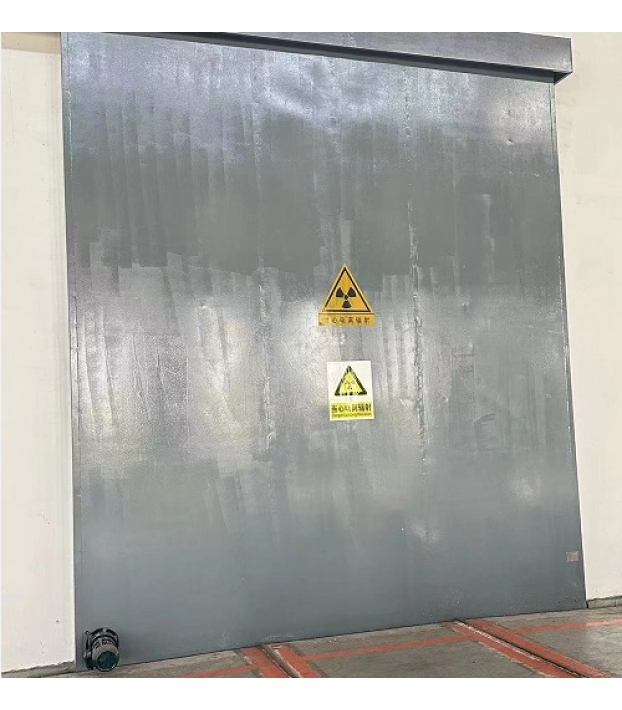 金属铅钢屏蔽门工业1