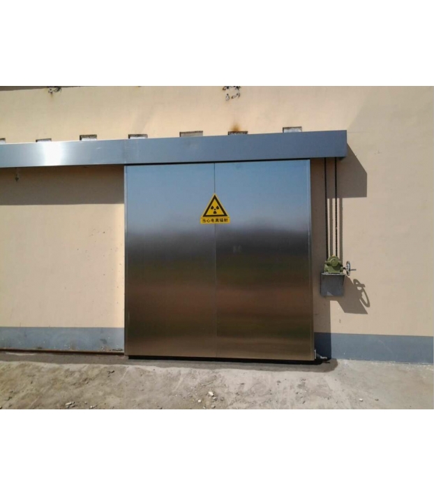 金属铅钢屏蔽门工业4
