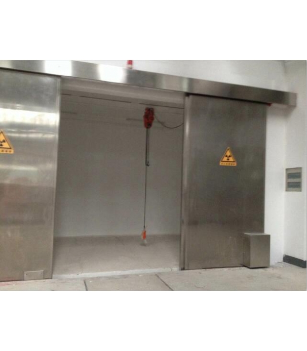 金属铅钢屏蔽门工业5