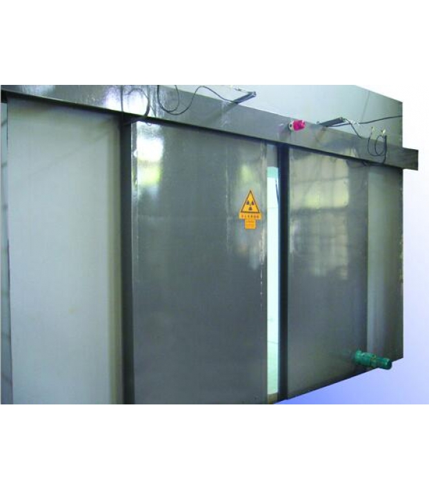 金属铅钢屏蔽门工业9
