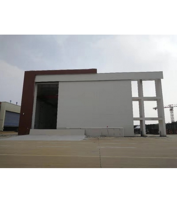 金属铅钢屏蔽门工业15