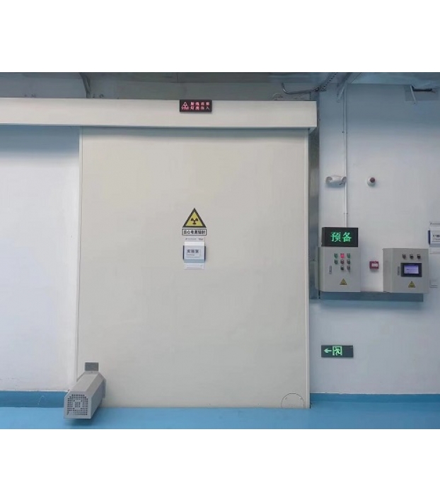金属铅钢屏蔽门医学3