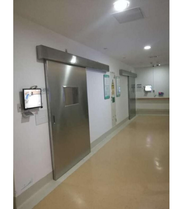 金属铅钢屏蔽门医学5