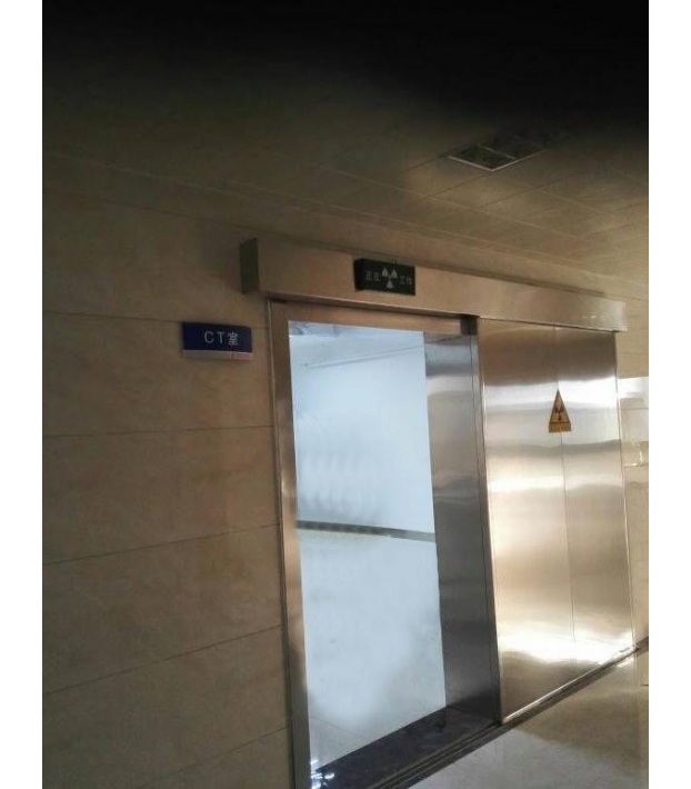 金属铅钢屏蔽门医学6