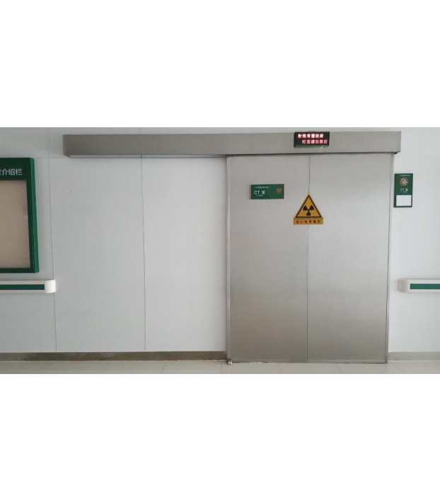 金属铅钢屏蔽门医学8